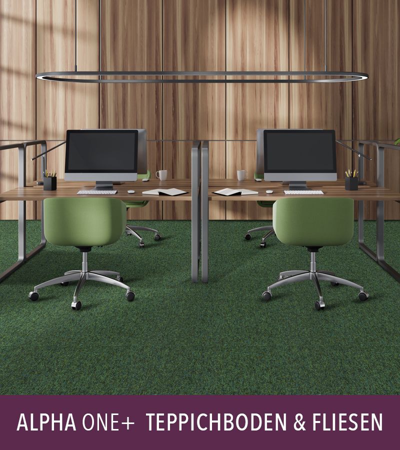 ALPHA-ONE + TEPPICHBODEN