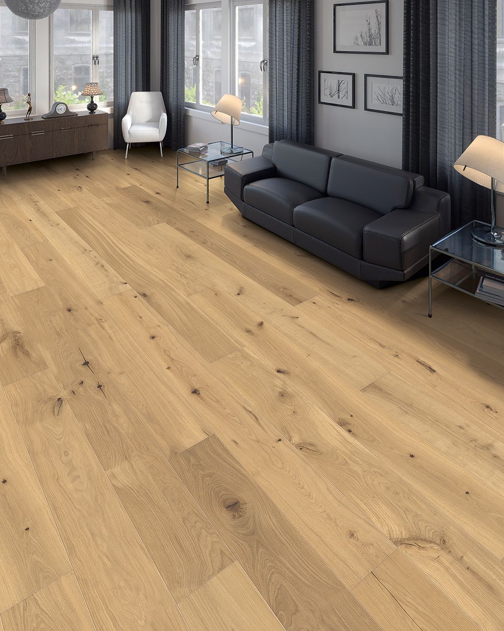 Eiche Sauvage invisible strukturiert – 547502