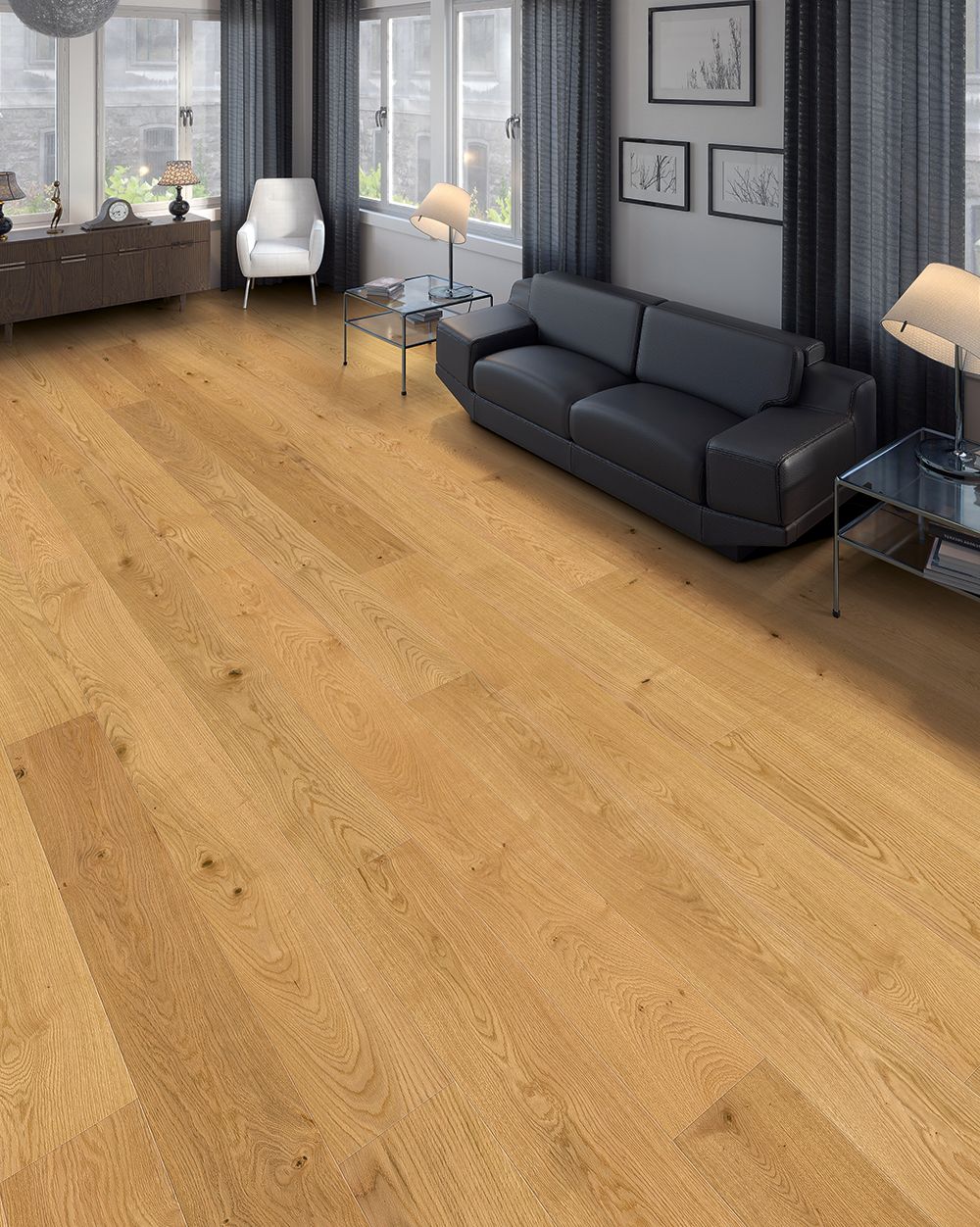 Eiche Markant strukturiert – 528682