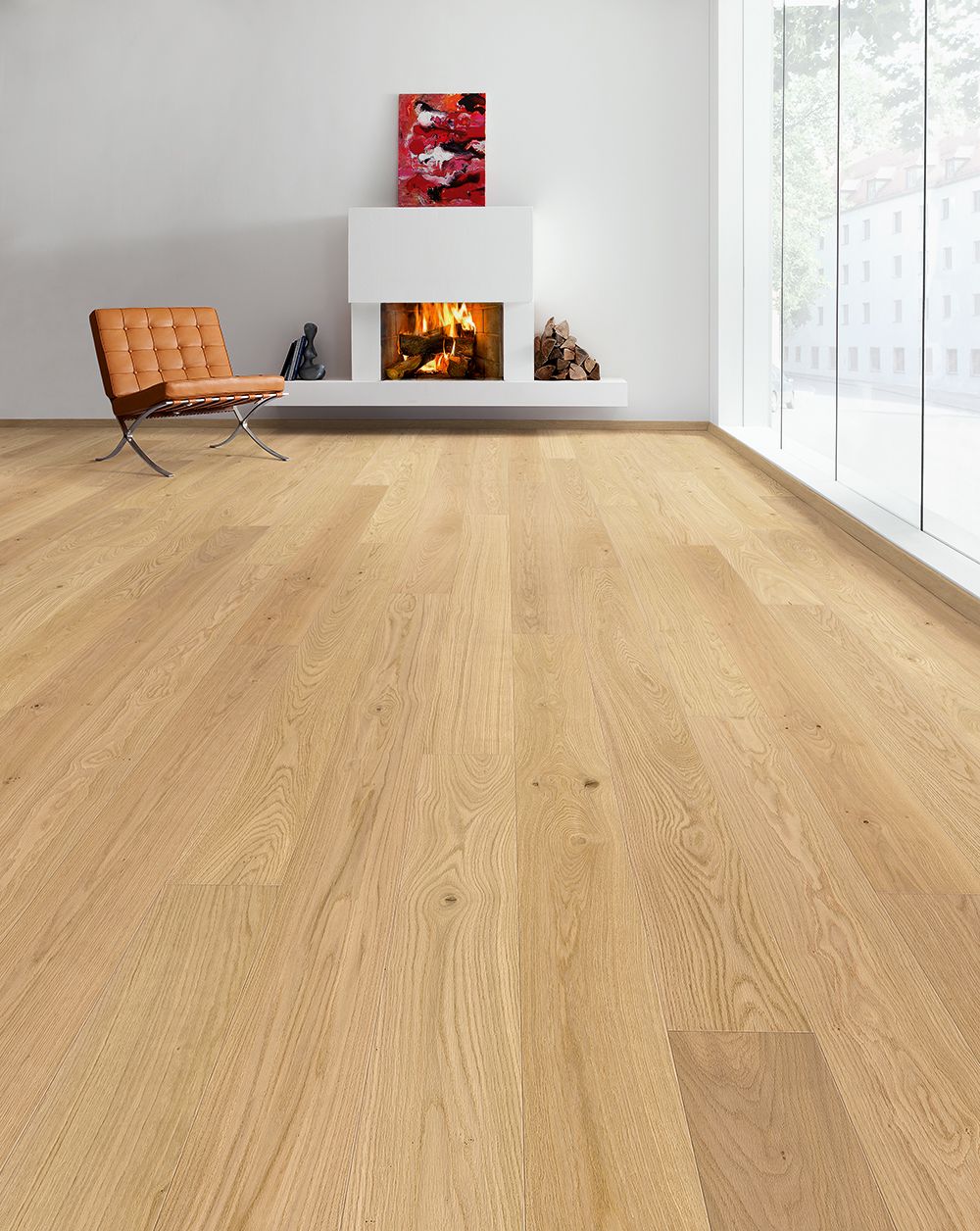 Eiche Markant invisible strukturiert – 535617