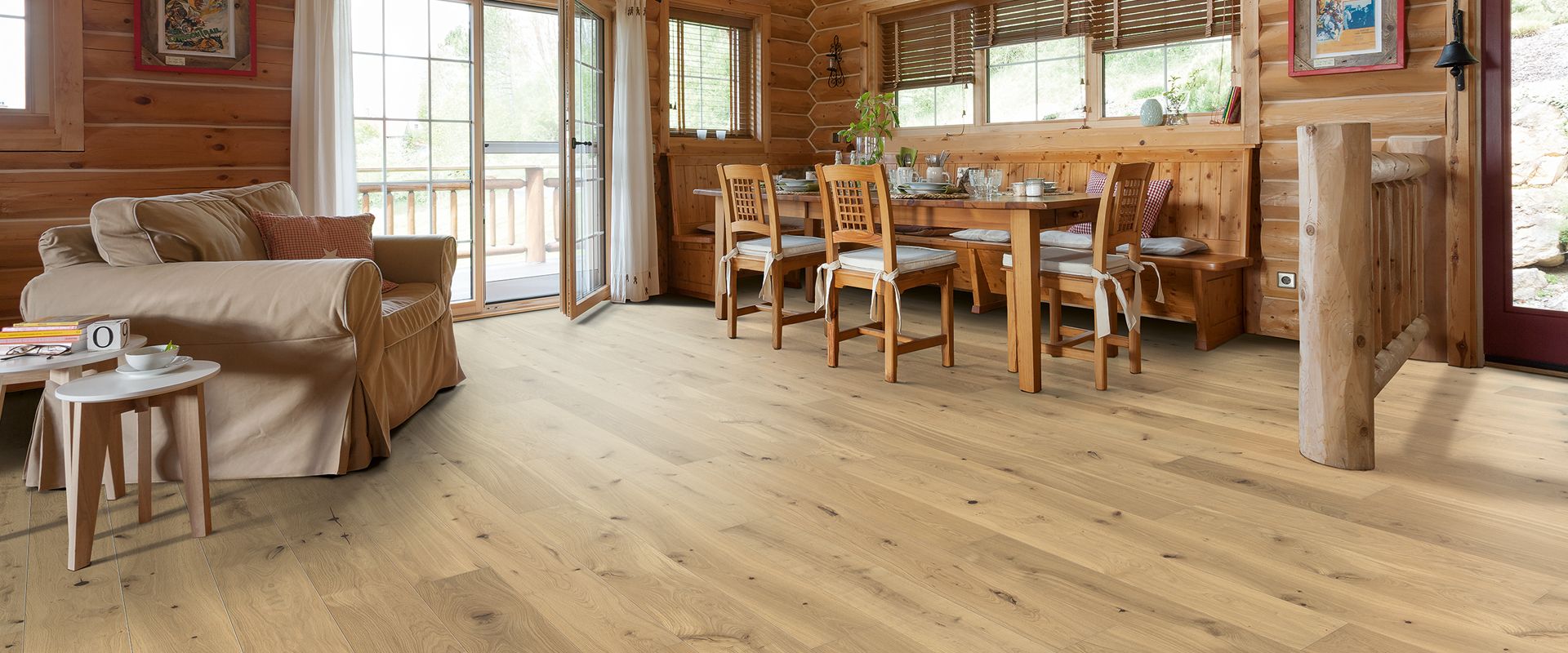 GEIGER Pegasus Holzboden