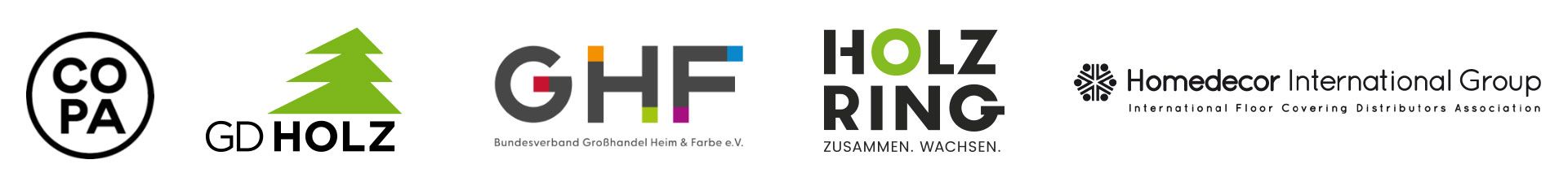 Geiger Verbände Logos