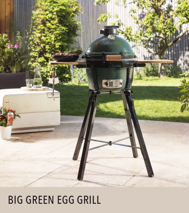 BIG GREEN EGG GRILL