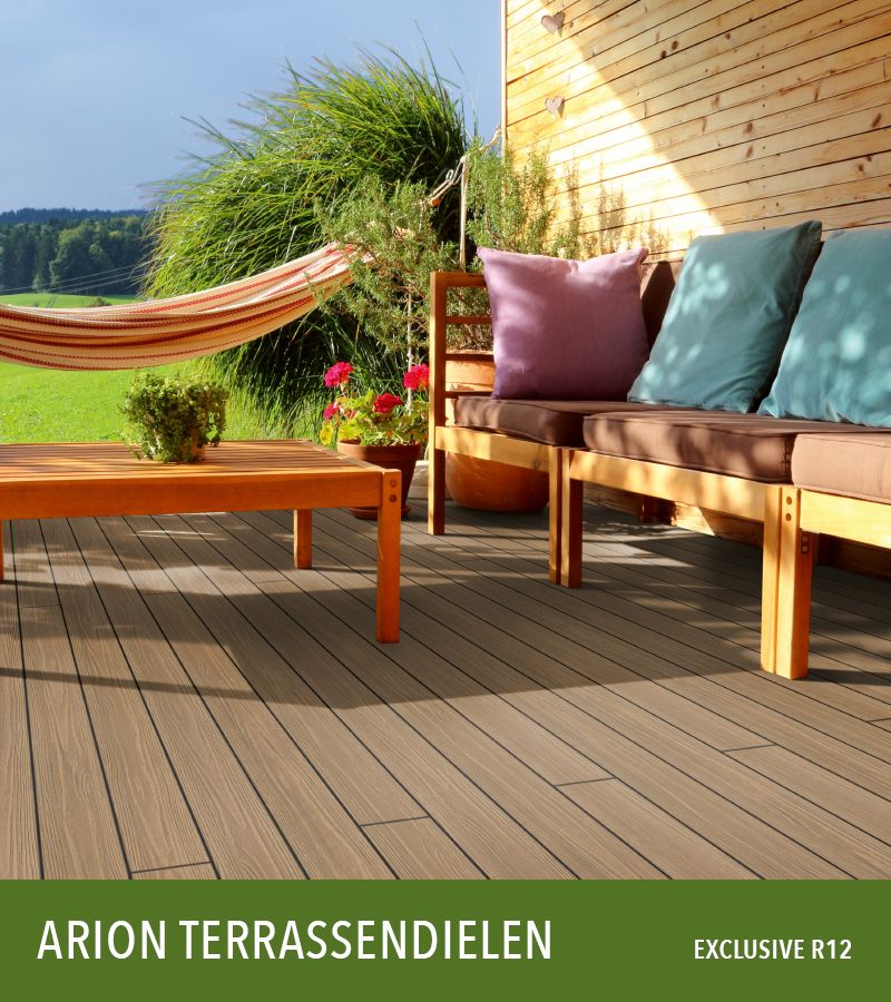 Arion Terrassendielen