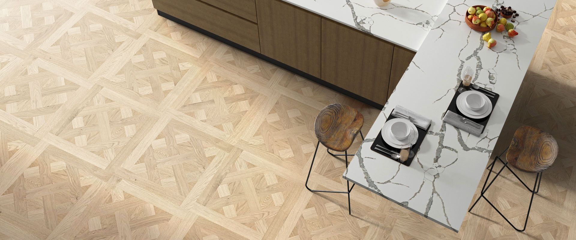 Orbit Castle Versailles Designboden