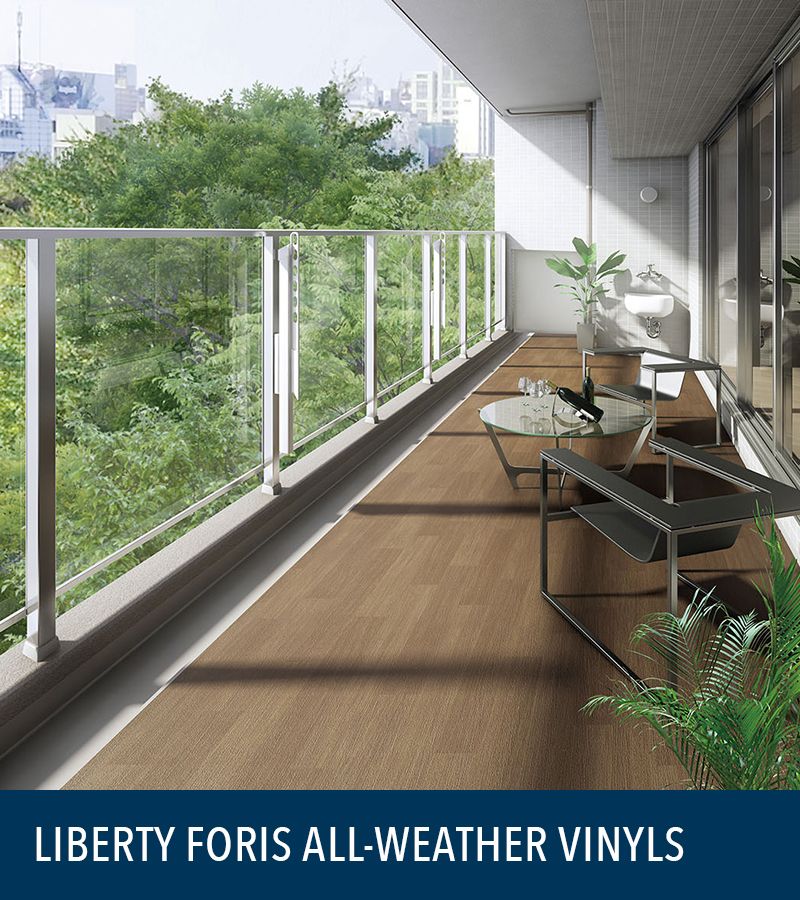 LIBERTY FORIS ALL-WEATHER VINYLS