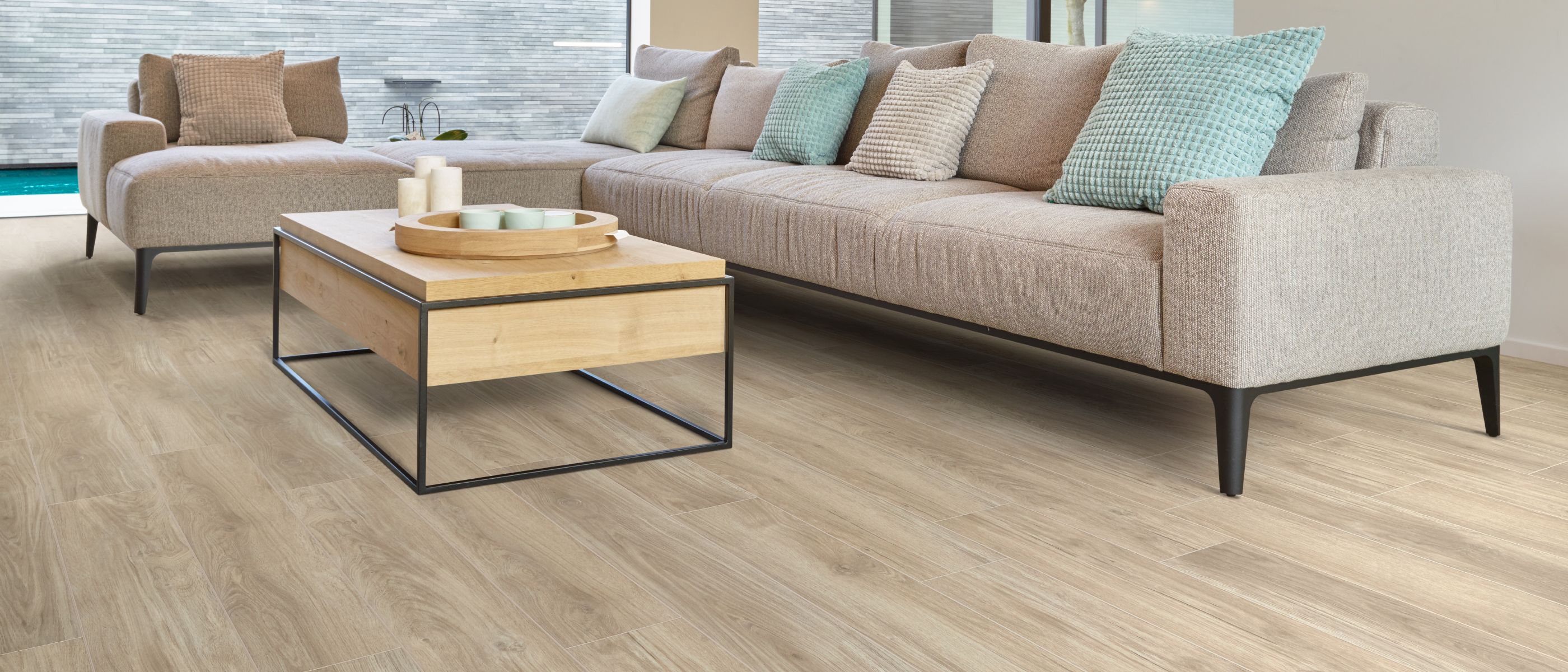 Timber LVTE Naturals Boden