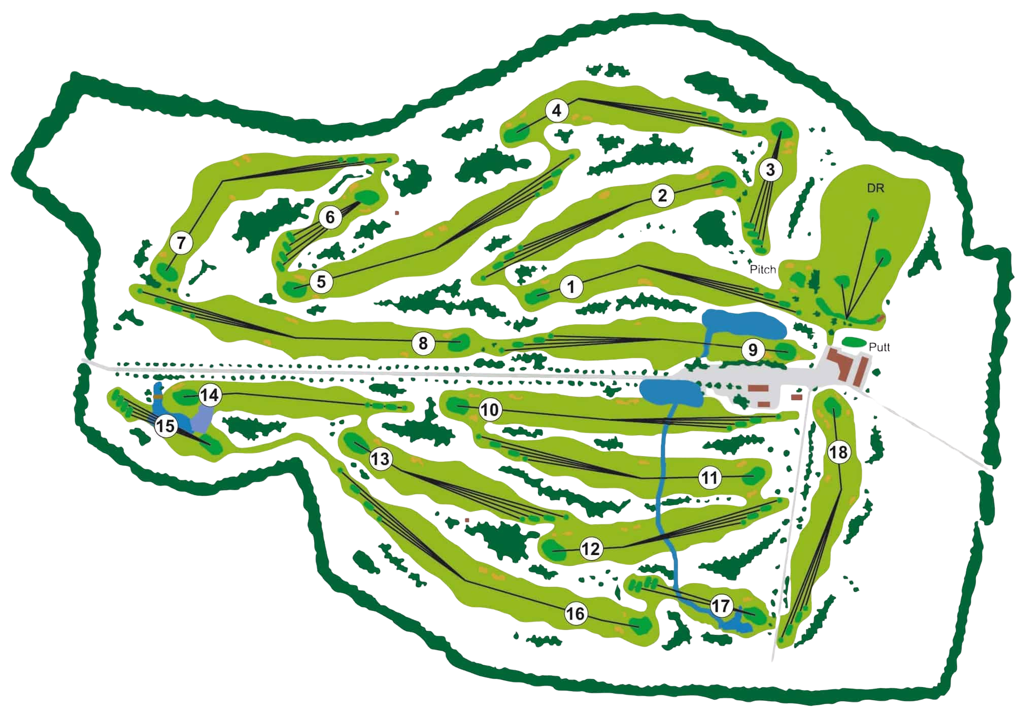 Golfplatz Gut Sansenhof