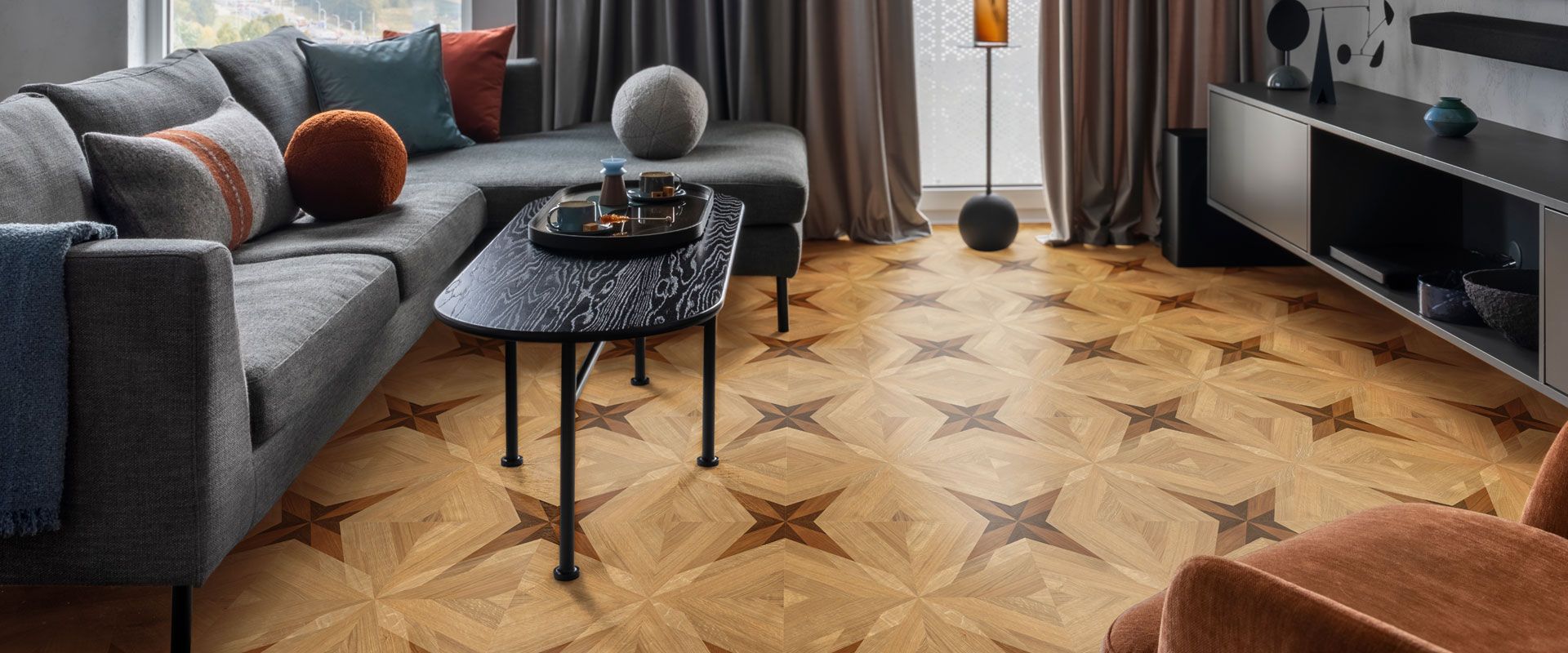 Orbit Castle Asteria Designboden