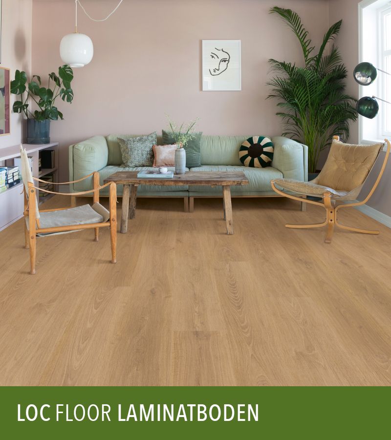 LOC FLOOR LAMINATBODEN