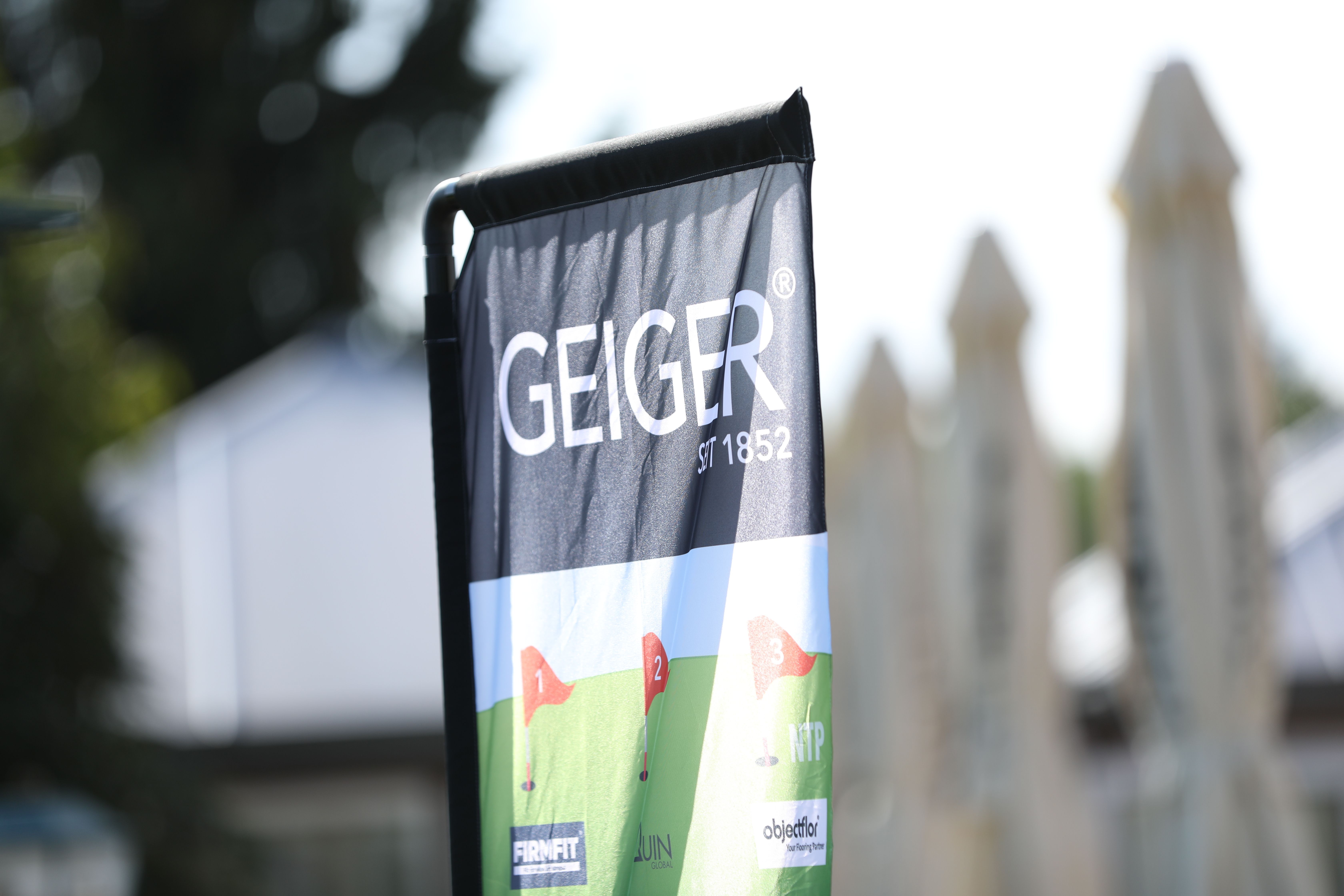 Geiger Cup 2025 Fahnen 