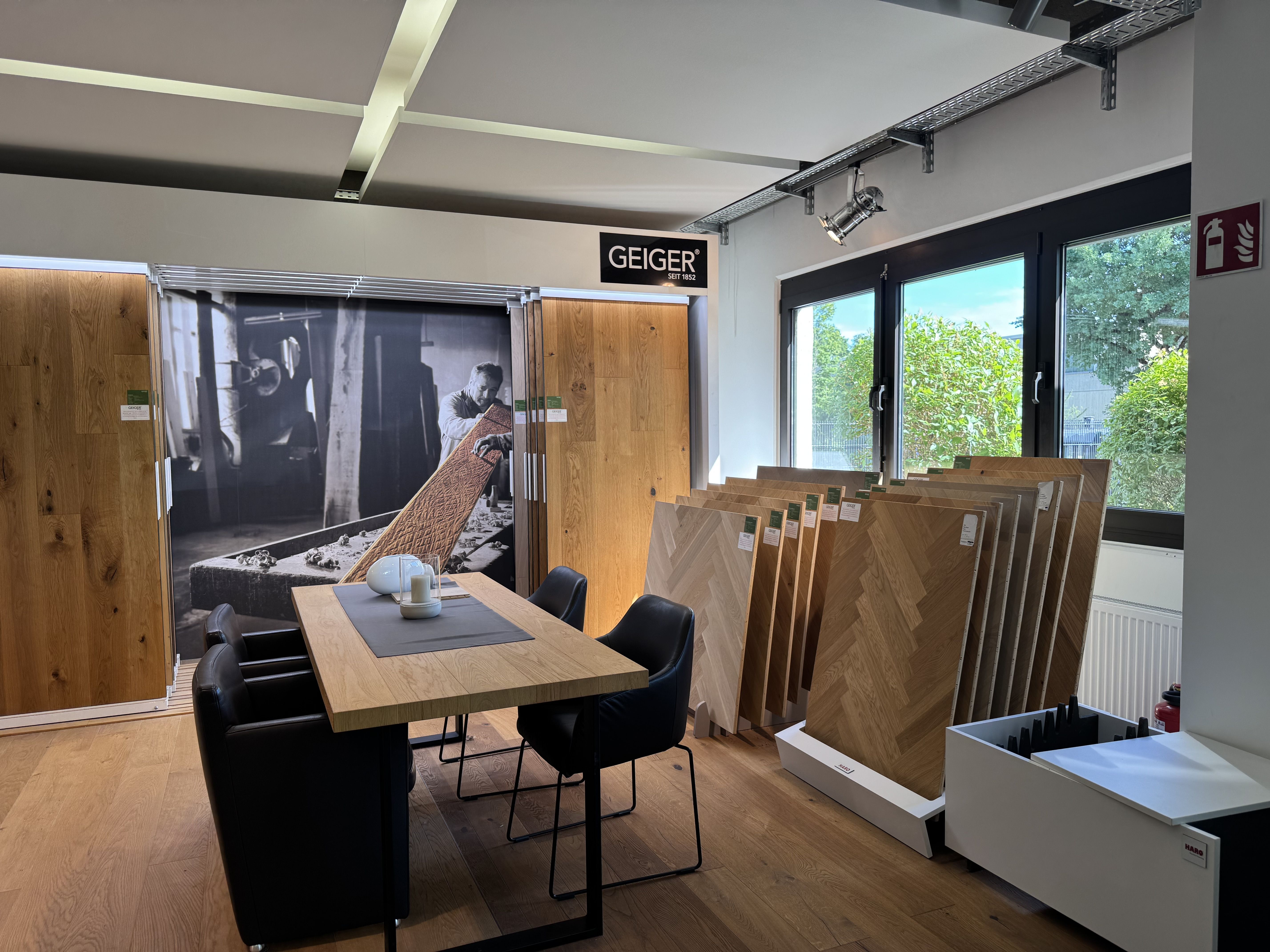 Ausstellung Eingang