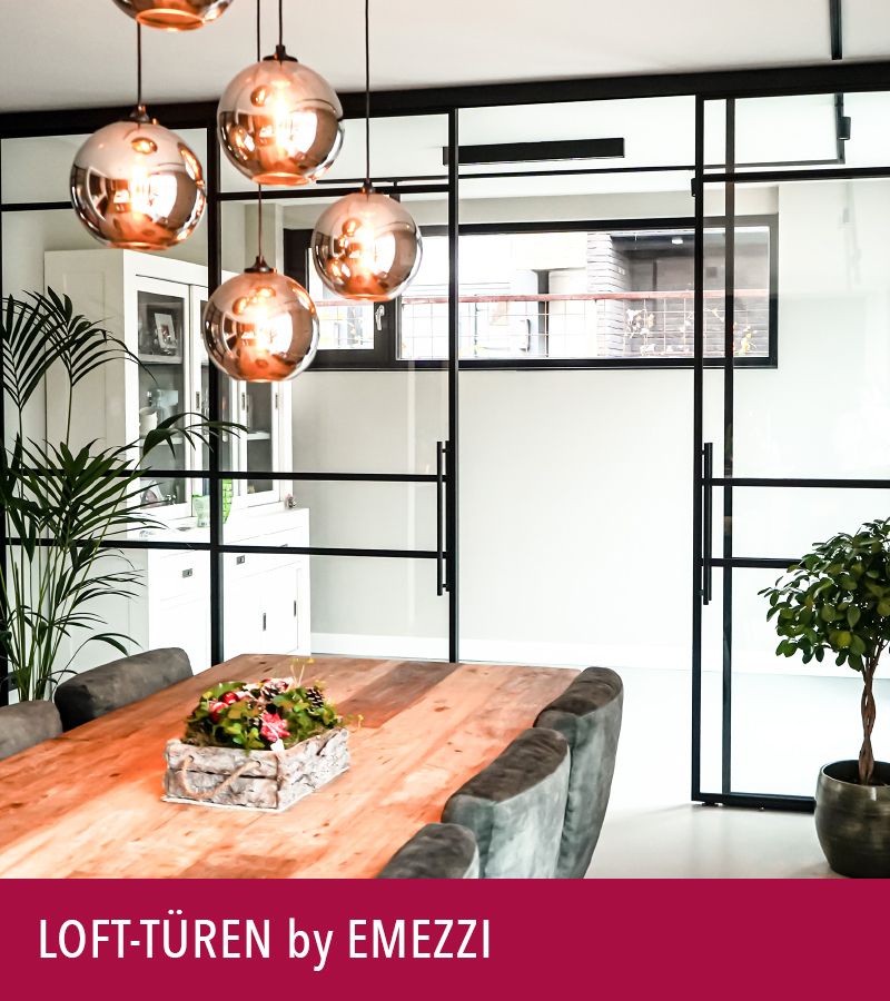 LOFT-TÜREN by EMEZZI