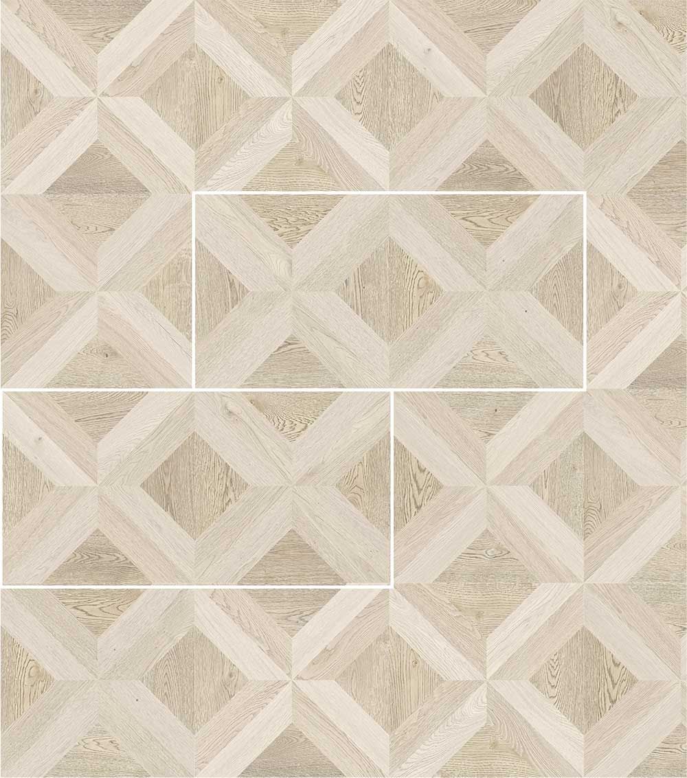 Verlegung Halbversatz