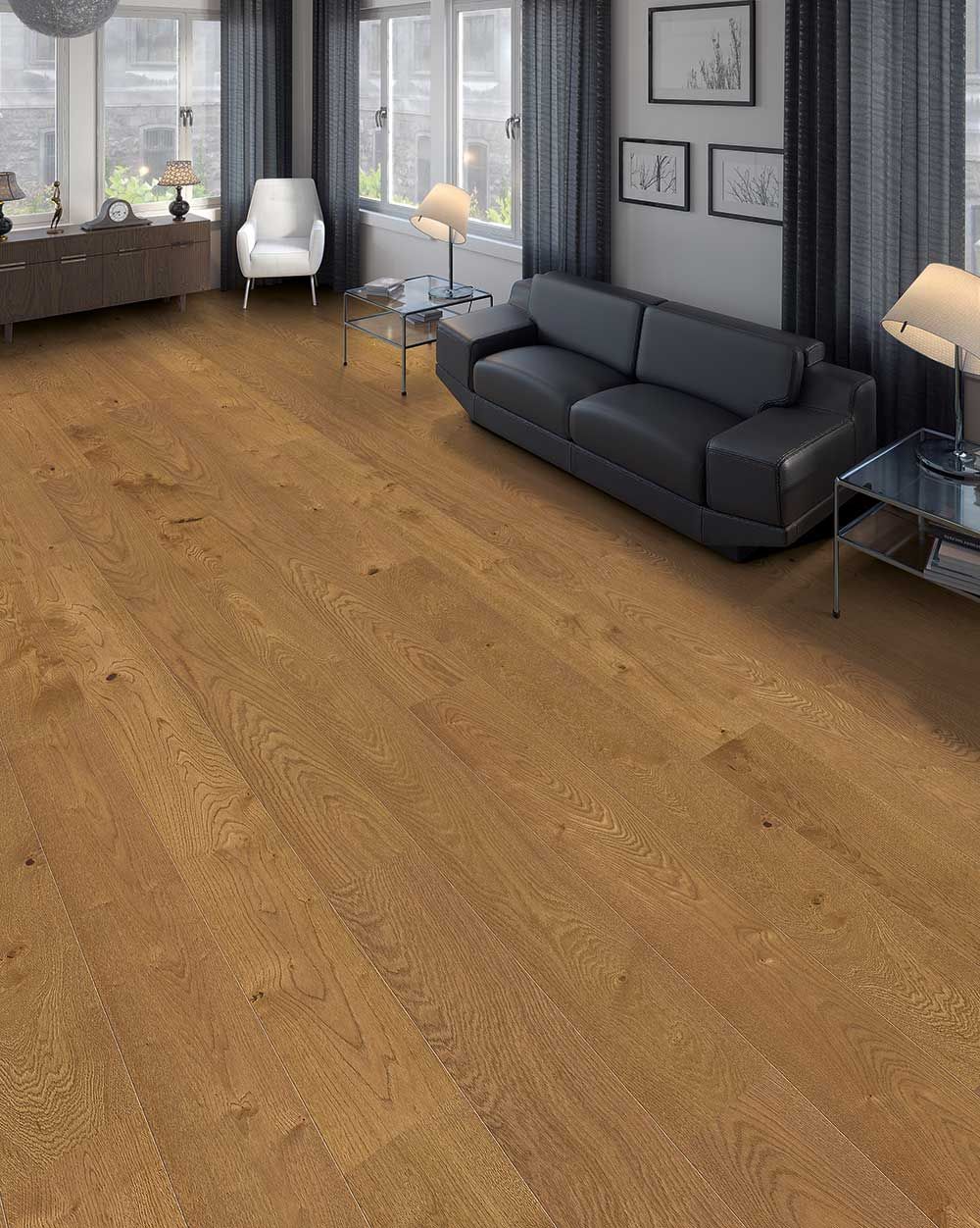 Eiche braun lebendig str. – 550264