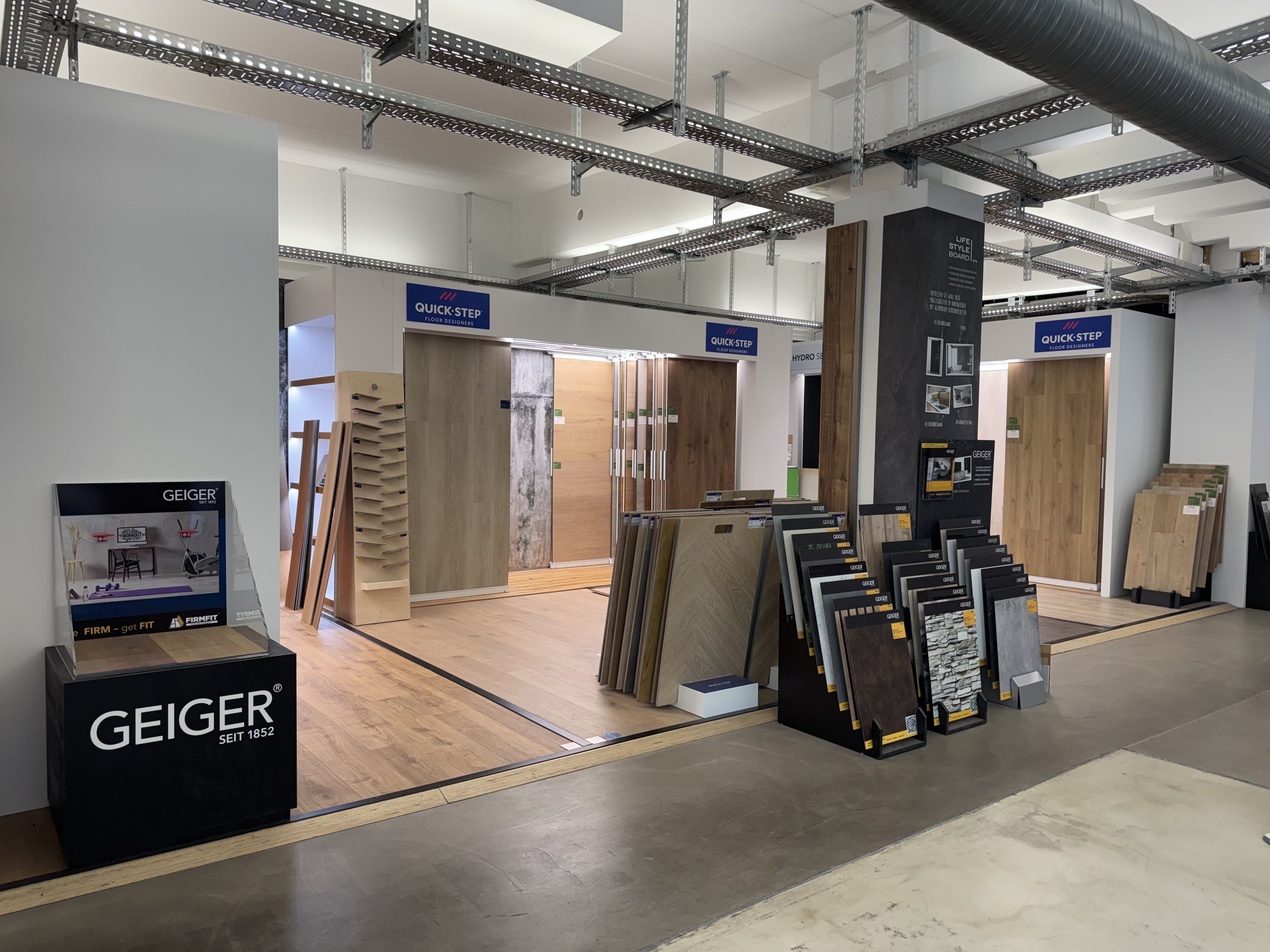 Ausstellung Quickstep