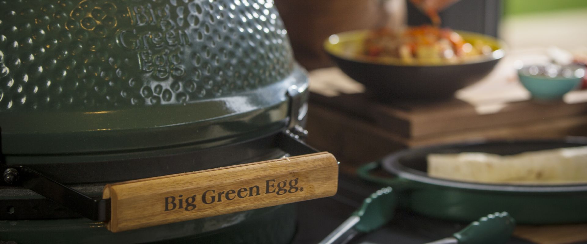 BIG GREEN EGG Grill