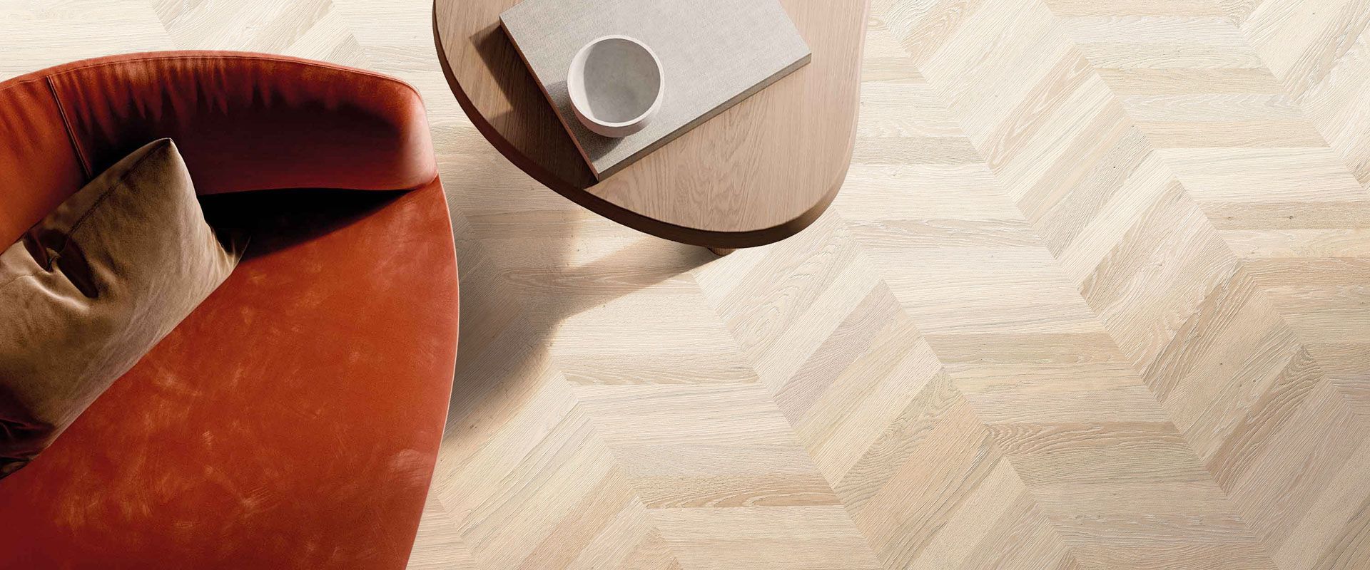 Orbit Castle Chevron Designboden