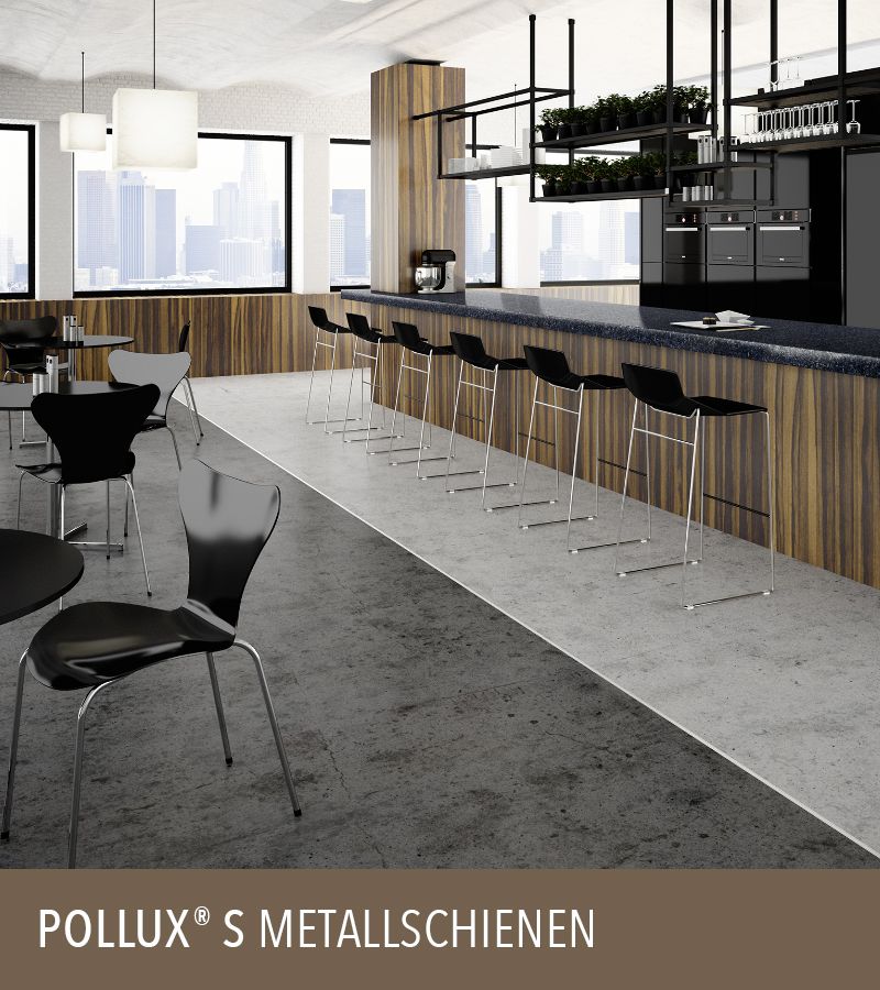 POLLUX S METALLSCHIENEN