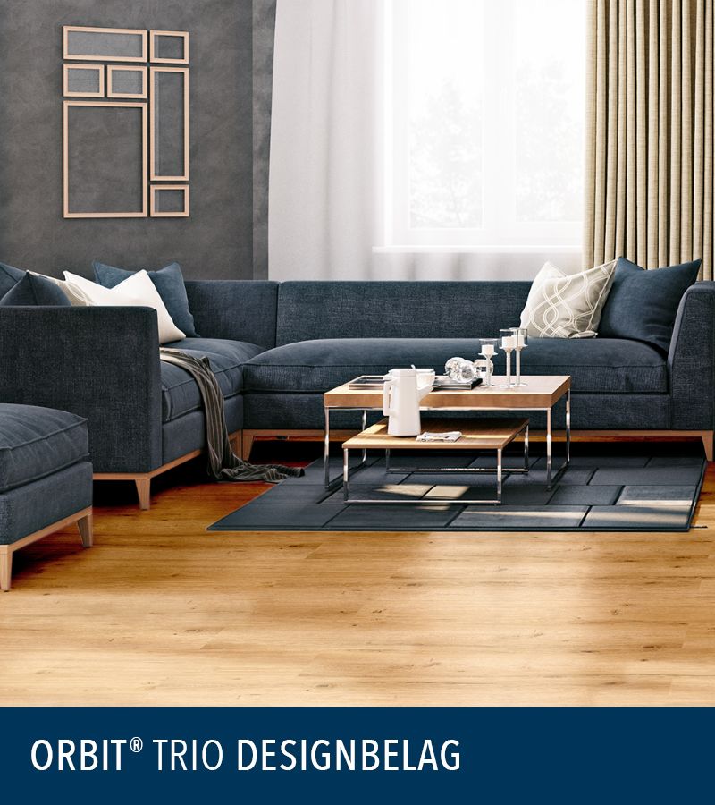 ORBIT TRIO DESIGNBELAG