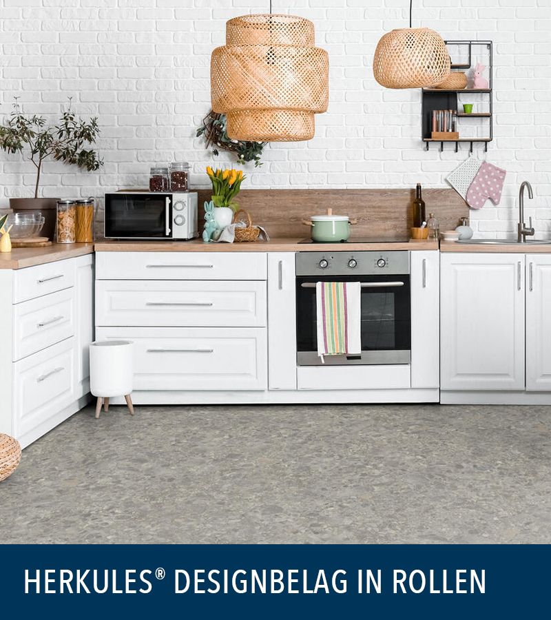 Herkules Designbelag in Rollen