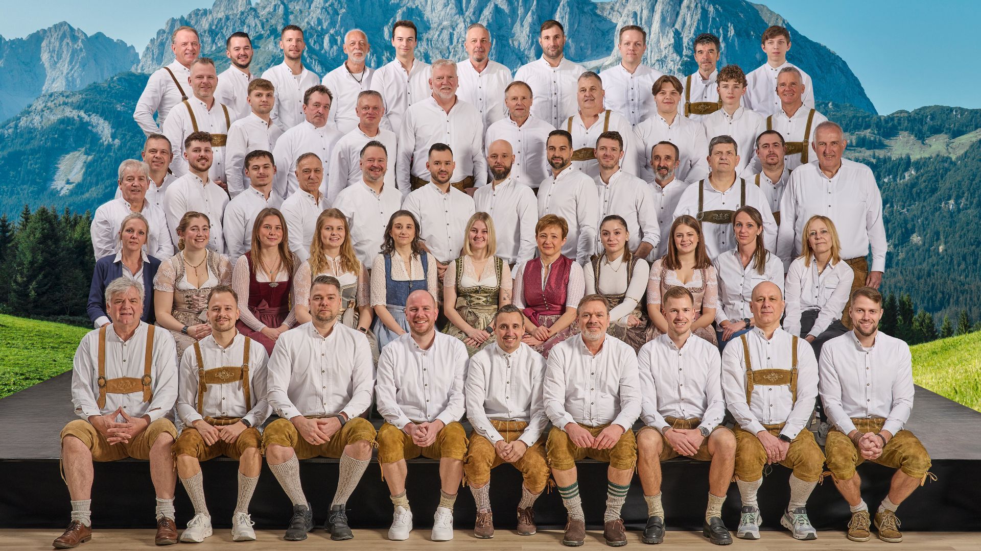 Geiger Belegschaft