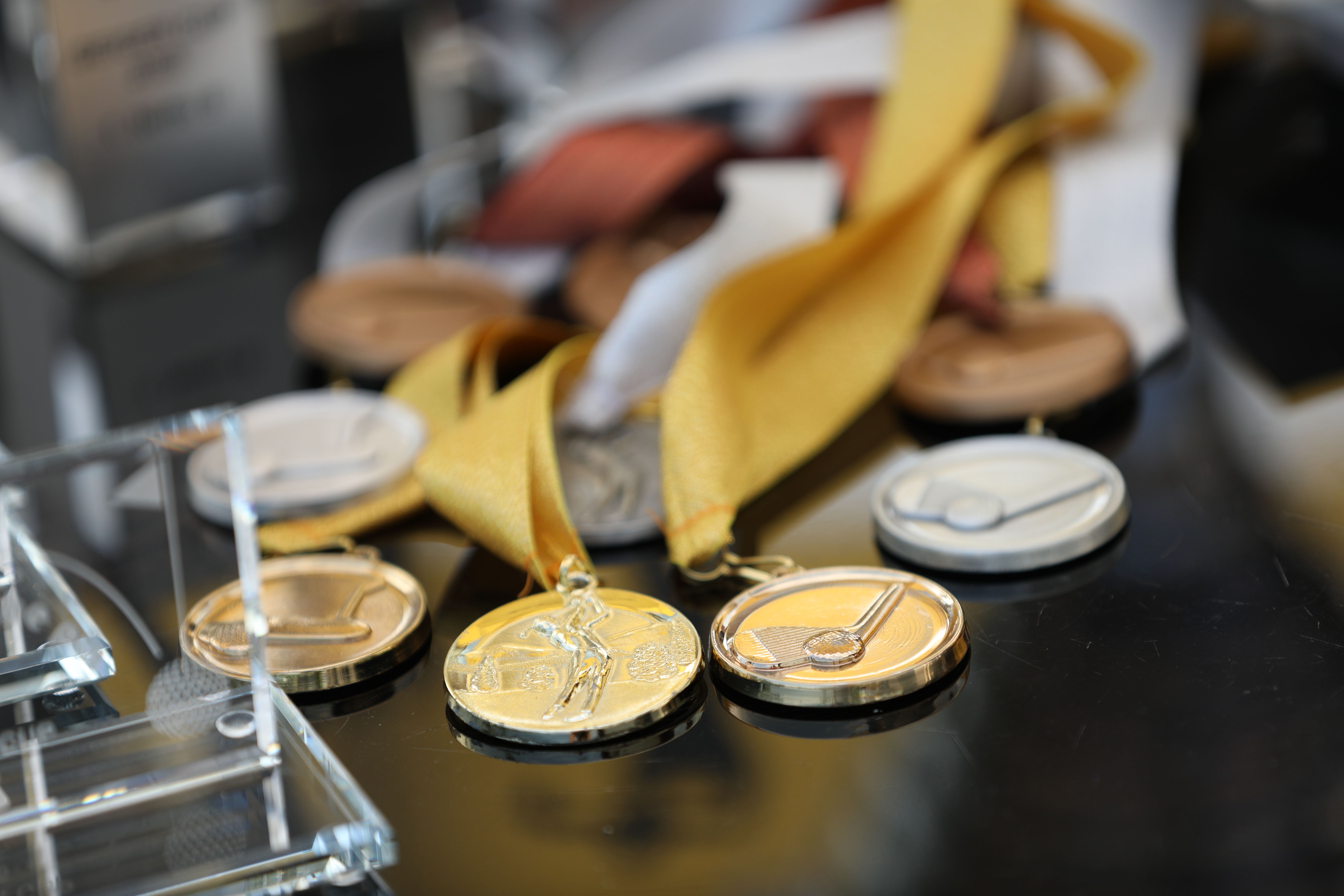 Geiger Cup 2025 Medaillen