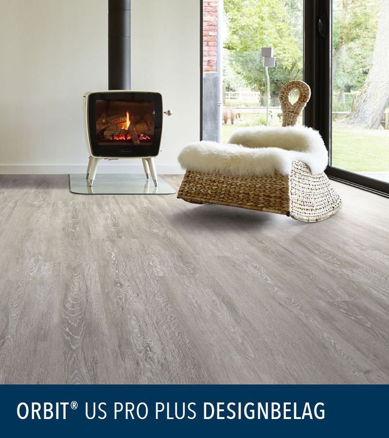 ORBIT® US PRO PLUS DESIGNBELAG